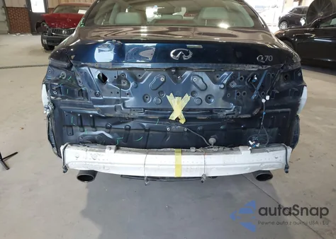 2015 Infiniti Q70 3.7 из США, поврежденный, VIN JN1BY1AP1FM540111